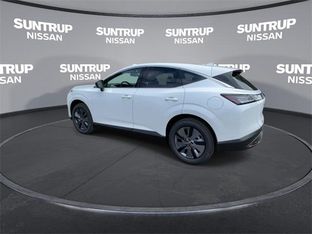 new 2025 Nissan Murano car, priced at $47,617