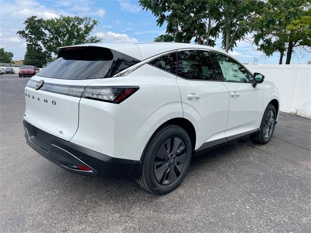 new 2025 Nissan Murano car, priced at $47,617