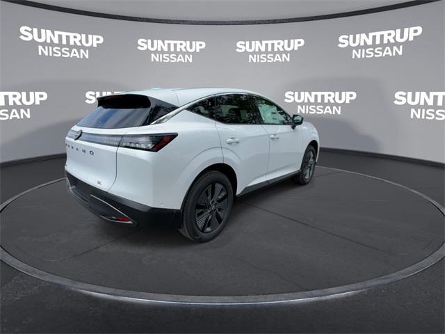 new 2025 Nissan Murano car, priced at $47,617