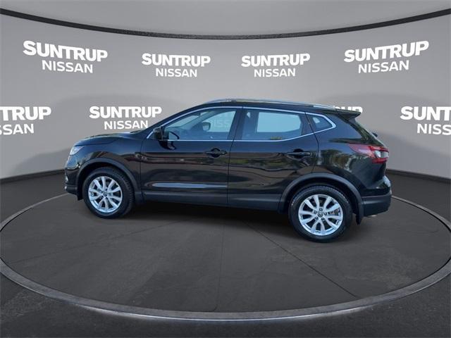 used 2022 Nissan Rogue Sport car, priced at $23,465