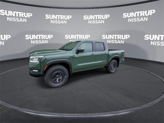 new 2025 Nissan Frontier car, priced at $41,947