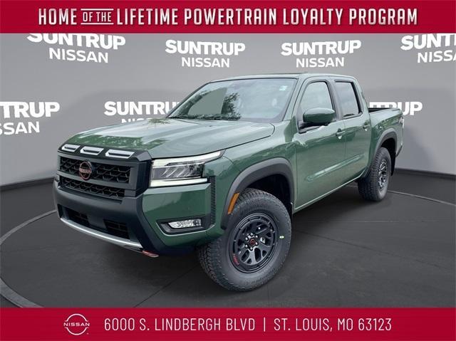 new 2025 Nissan Frontier car, priced at $41,947