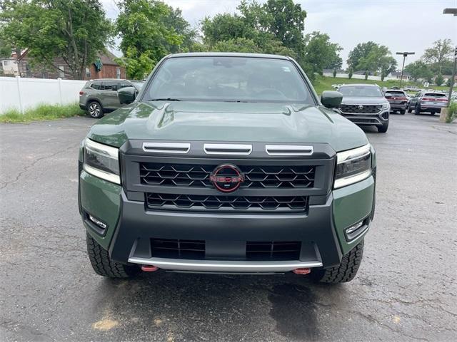 new 2025 Nissan Frontier car, priced at $41,947