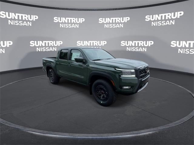 new 2025 Nissan Frontier car, priced at $41,947