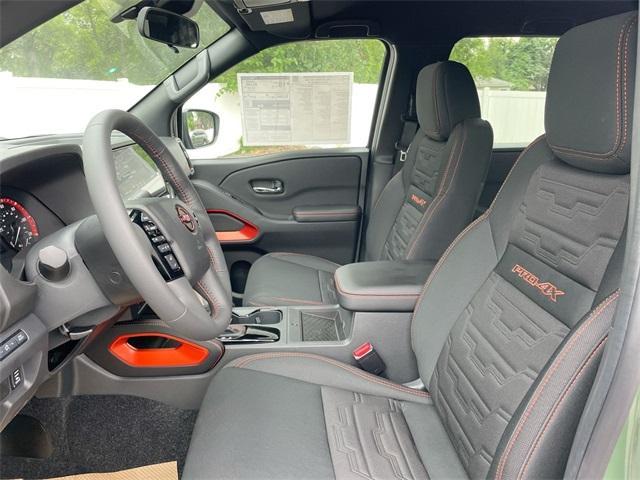 new 2025 Nissan Frontier car, priced at $41,947