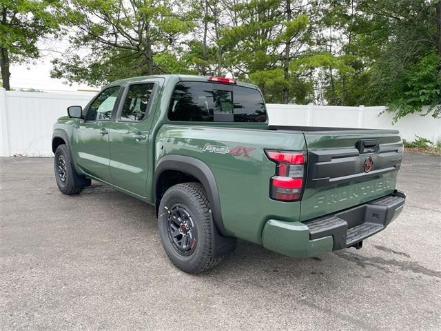 new 2025 Nissan Frontier car, priced at $41,947