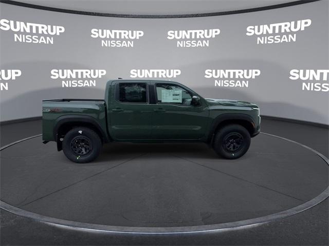 new 2025 Nissan Frontier car, priced at $41,947