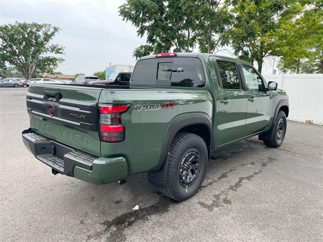 new 2025 Nissan Frontier car, priced at $41,947