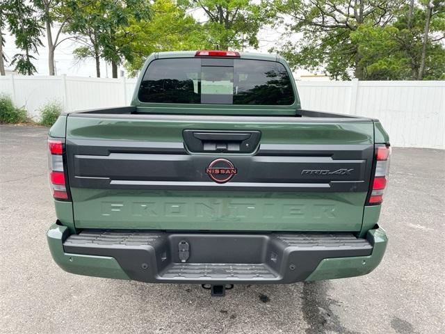 new 2025 Nissan Frontier car, priced at $41,947