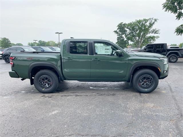 new 2025 Nissan Frontier car, priced at $41,947
