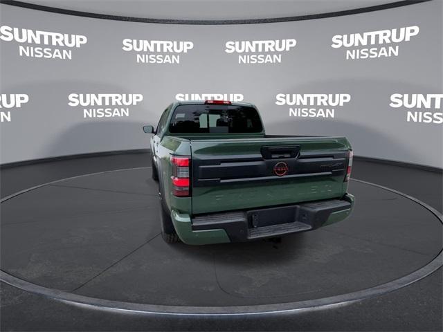 new 2025 Nissan Frontier car, priced at $41,947