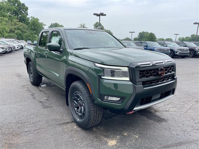 new 2025 Nissan Frontier car, priced at $41,947