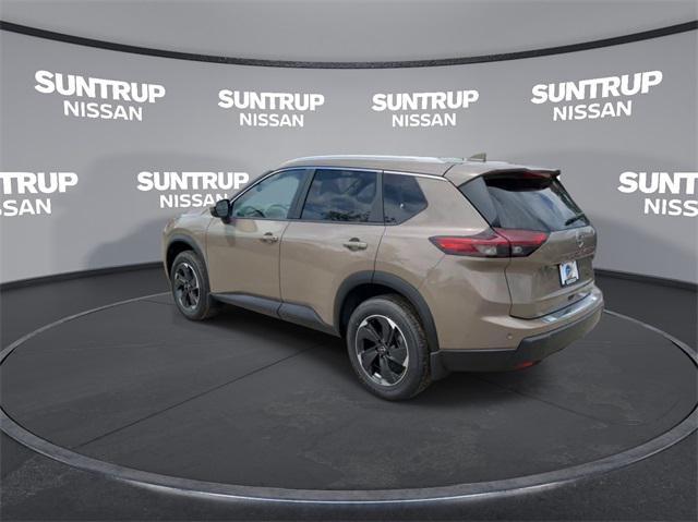 new 2024 Nissan Rogue car, priced at $32,090