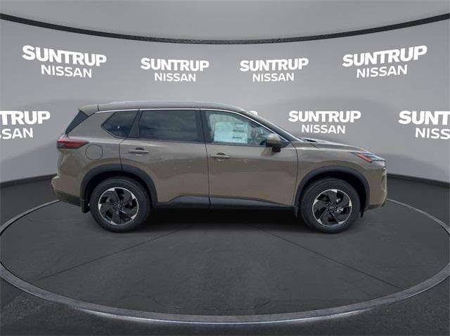 new 2024 Nissan Rogue car, priced at $32,090