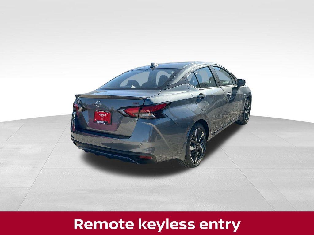 new 2025 Nissan Versa car, priced at $20,638