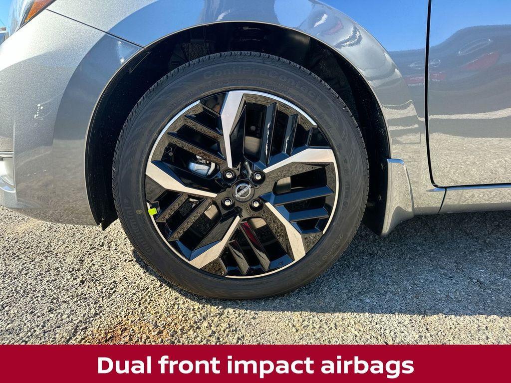 new 2025 Nissan Versa car, priced at $20,638