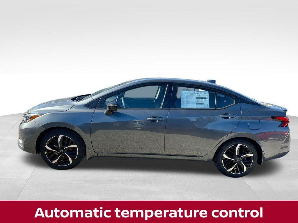 new 2025 Nissan Versa car, priced at $20,638