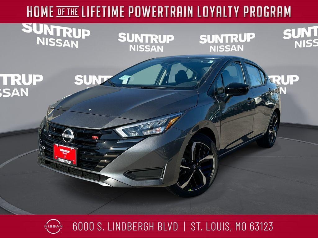 new 2025 Nissan Versa car, priced at $20,638