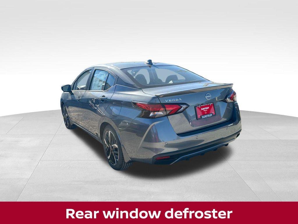 new 2025 Nissan Versa car, priced at $20,638