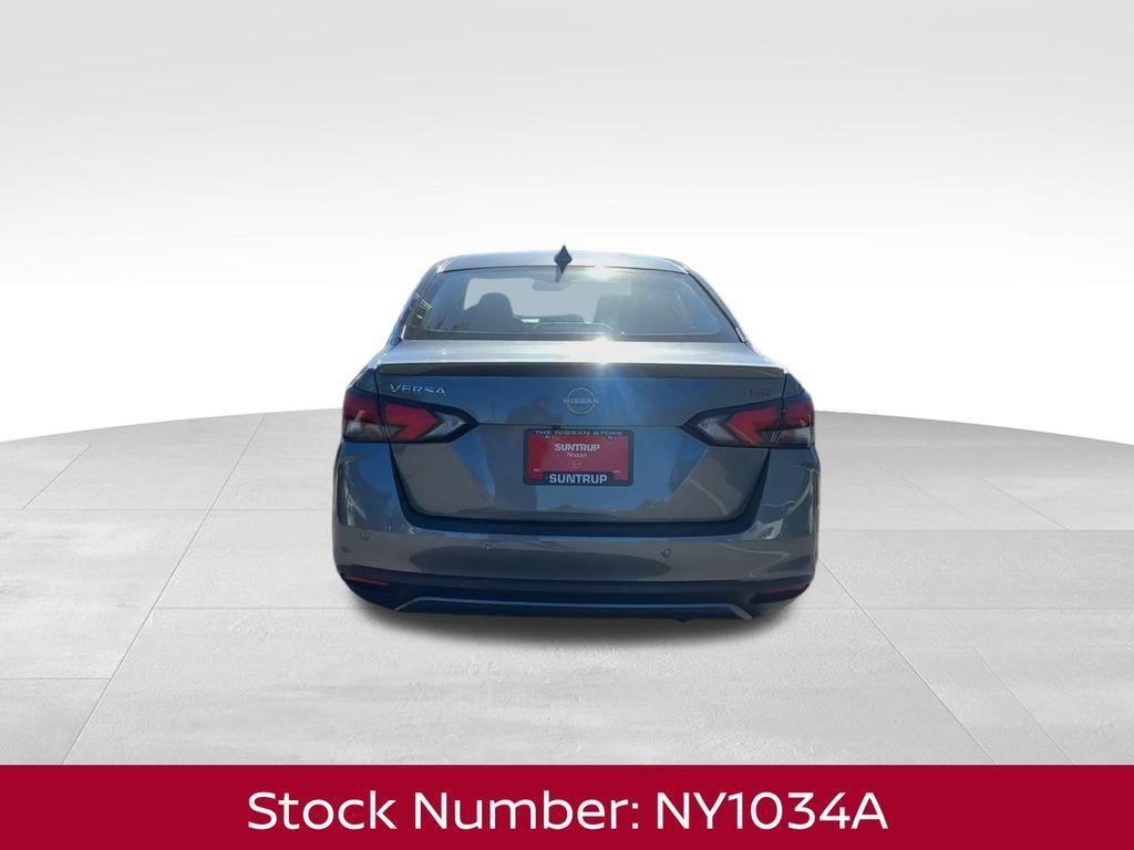 new 2025 Nissan Versa car, priced at $20,638