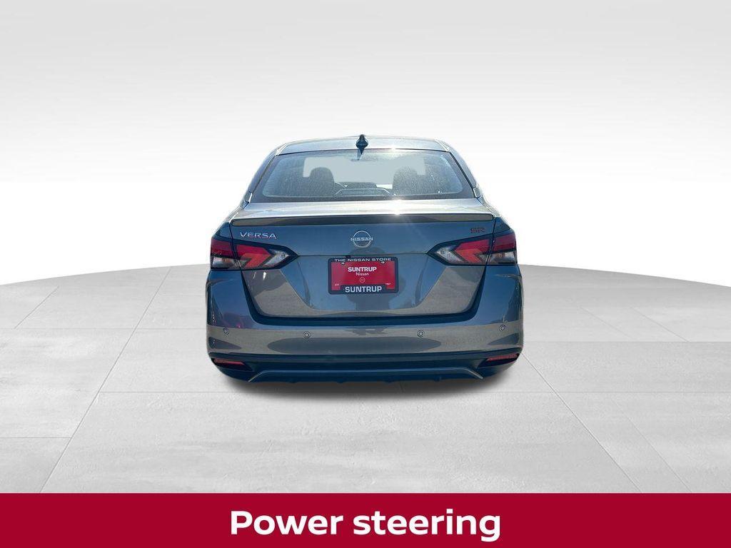 new 2025 Nissan Versa car, priced at $20,638