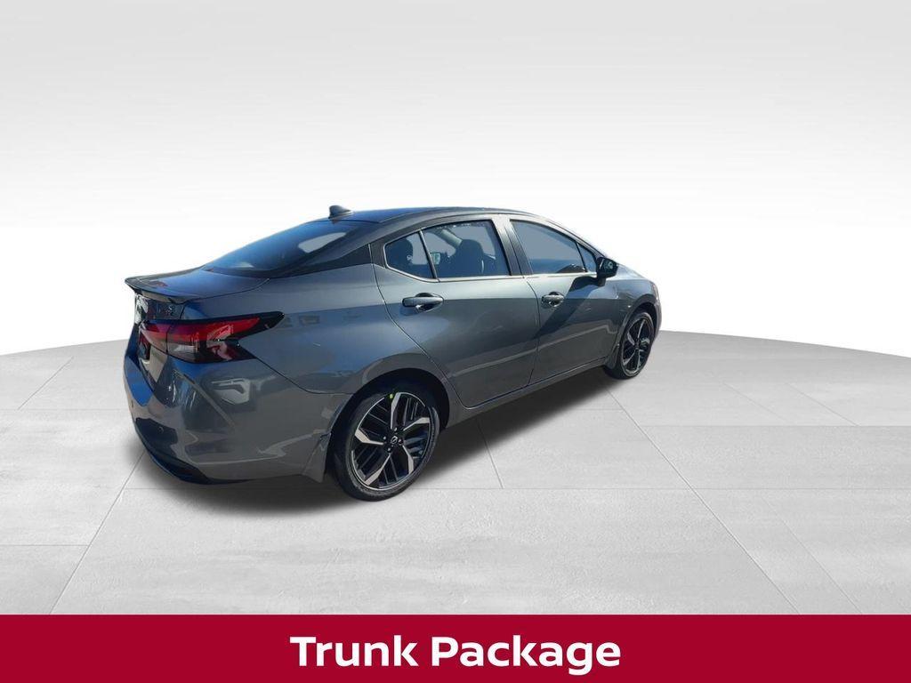 new 2025 Nissan Versa car, priced at $20,638