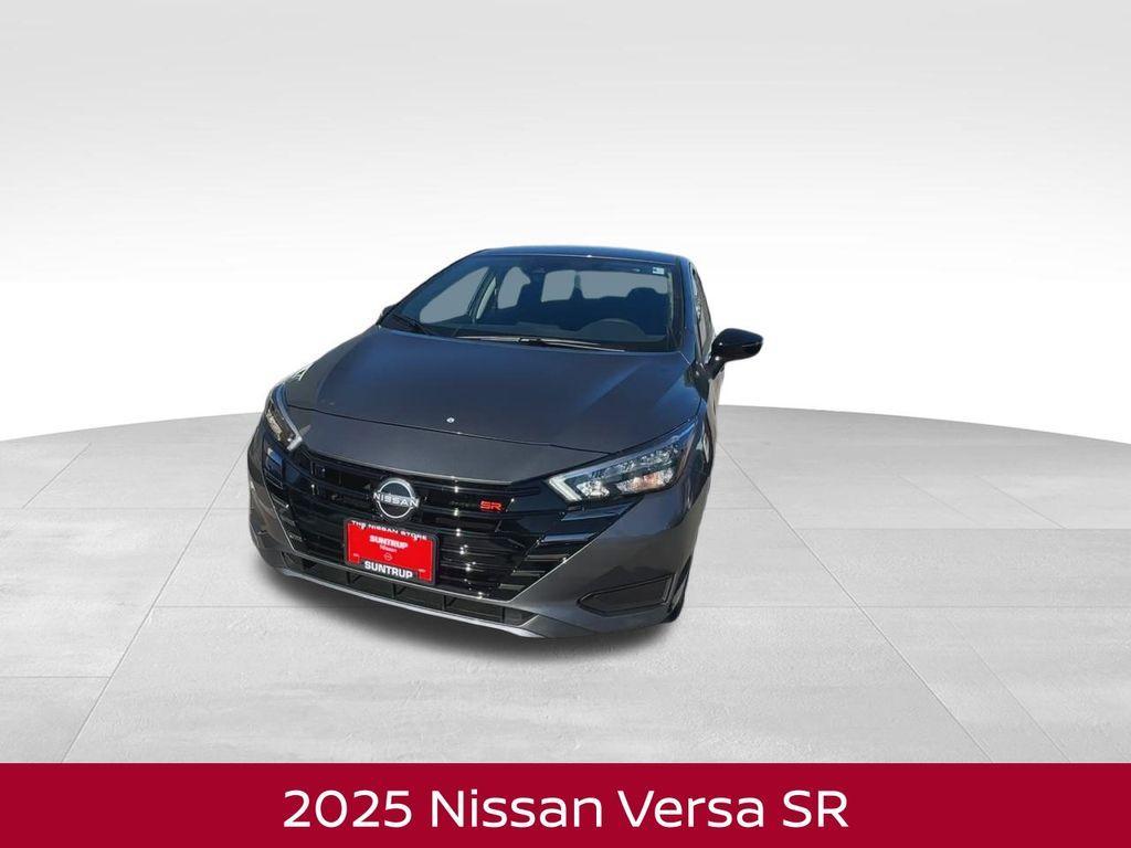 new 2025 Nissan Versa car, priced at $20,638