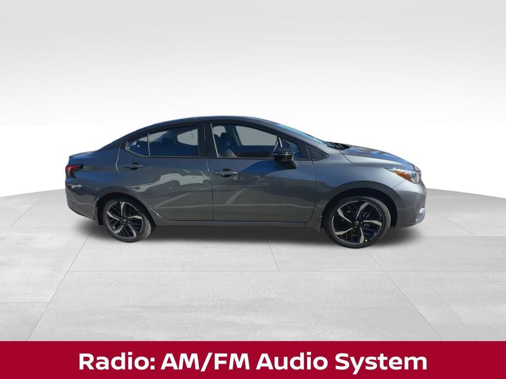 new 2025 Nissan Versa car, priced at $20,638