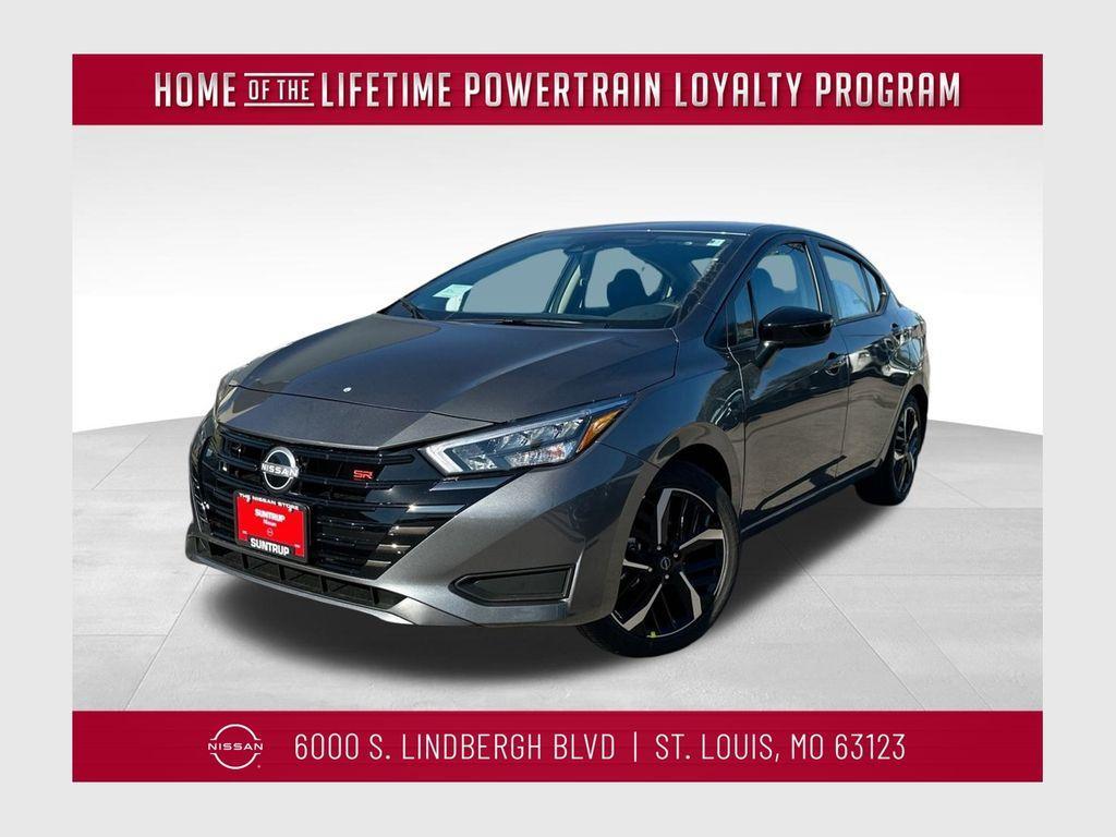 new 2025 Nissan Versa car, priced at $20,638