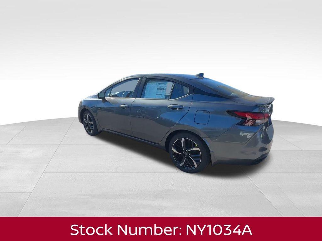 new 2025 Nissan Versa car, priced at $20,638