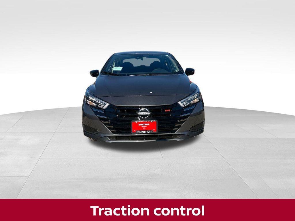 new 2025 Nissan Versa car, priced at $20,638