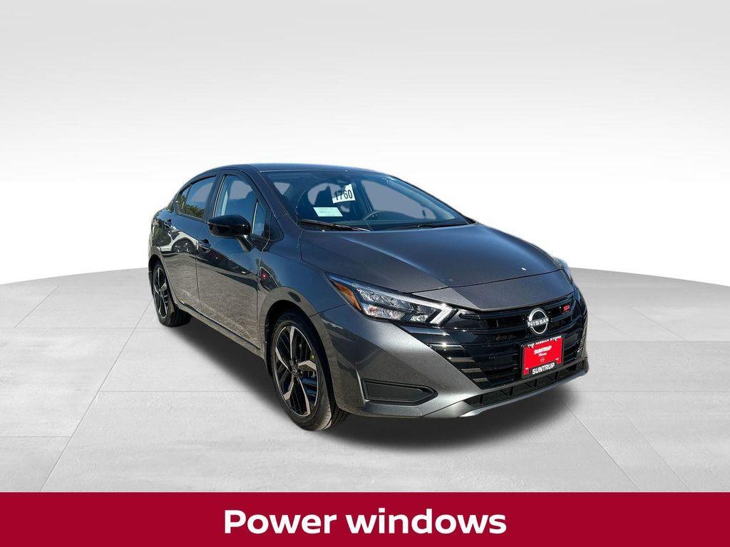 new 2025 Nissan Versa car, priced at $20,638