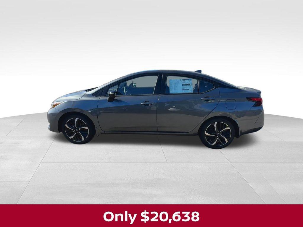 new 2025 Nissan Versa car, priced at $20,638