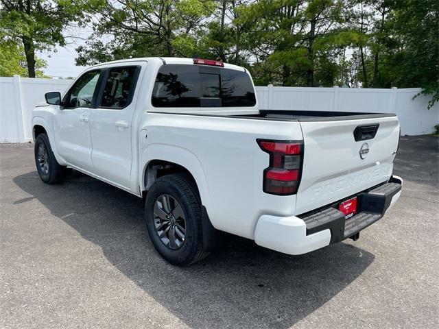 new 2025 Nissan Frontier car, priced at $40,225