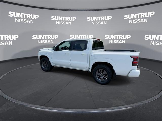 new 2025 Nissan Frontier car, priced at $40,225