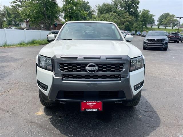 new 2025 Nissan Frontier car, priced at $40,225