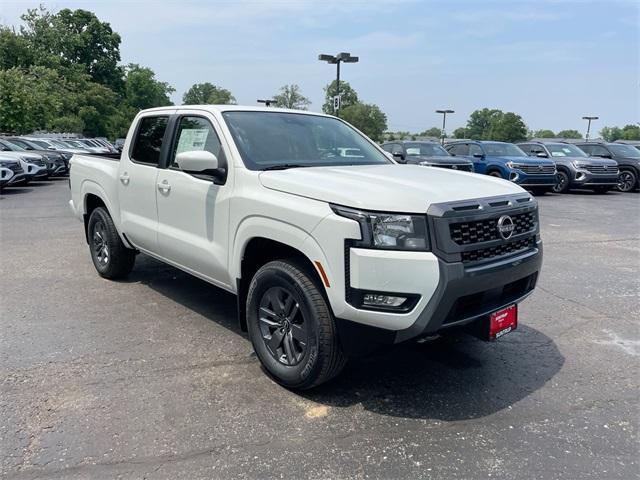 new 2025 Nissan Frontier car, priced at $40,225