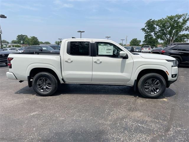 new 2025 Nissan Frontier car, priced at $40,225