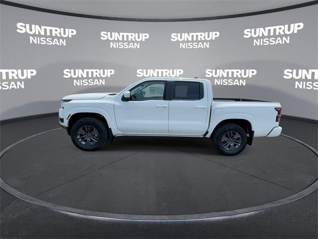 new 2025 Nissan Frontier car, priced at $40,225