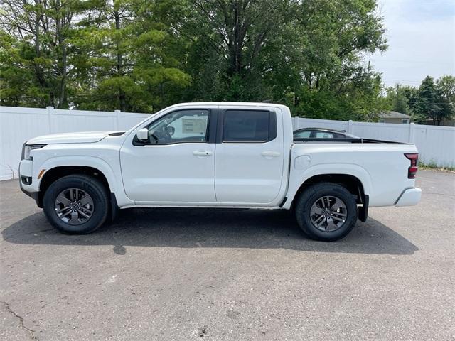 new 2025 Nissan Frontier car, priced at $40,225