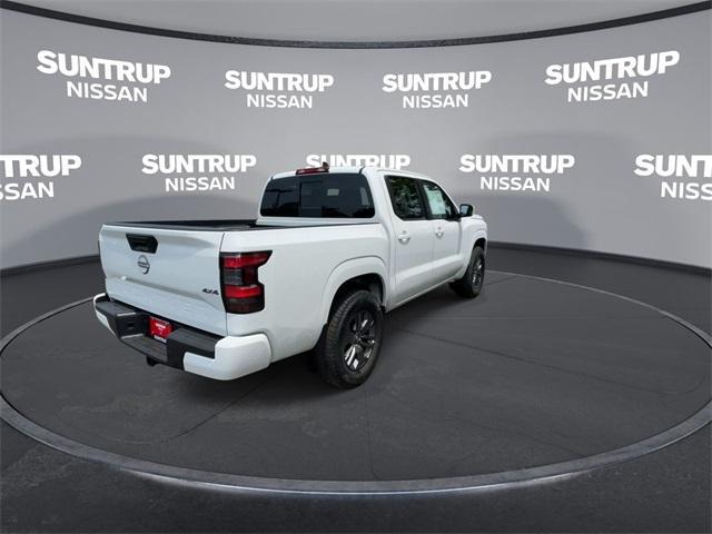 new 2025 Nissan Frontier car, priced at $40,225