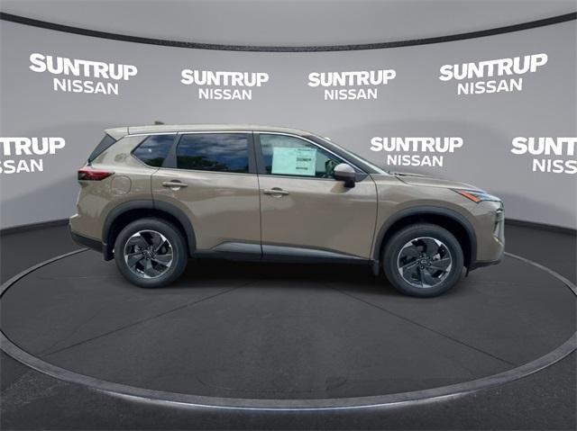 new 2025 Nissan Rogue car, priced at $31,915