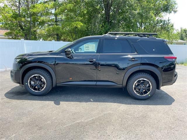 new 2025 Nissan Pathfinder car, priced at $40,473