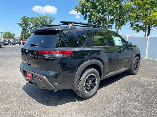 new 2025 Nissan Pathfinder car, priced at $40,473