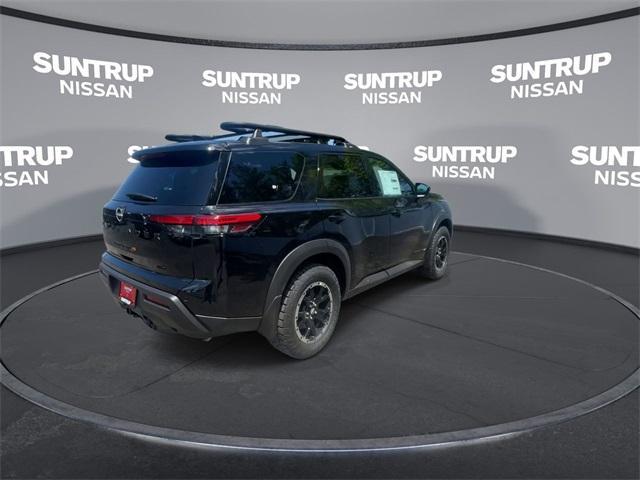 new 2025 Nissan Pathfinder car, priced at $40,473