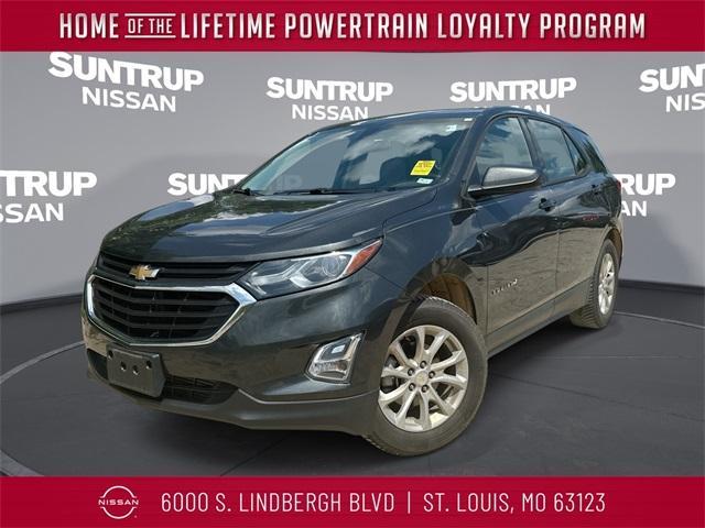 used 2018 Chevrolet Equinox car, priced at $15,425