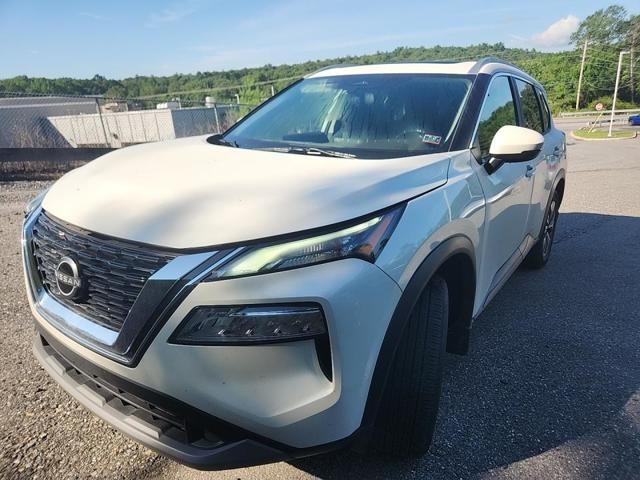 used 2023 Nissan Rogue car, priced at $27,495