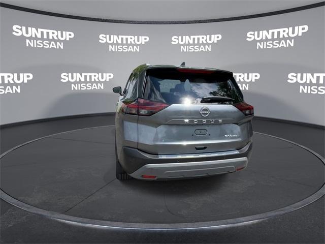 used 2023 Nissan Rogue car, priced at $23,075