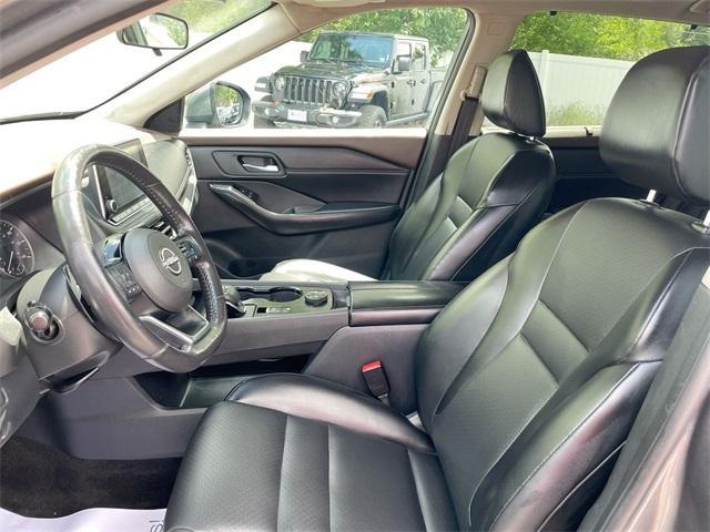 used 2023 Nissan Rogue car, priced at $23,075