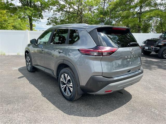 used 2023 Nissan Rogue car, priced at $23,075